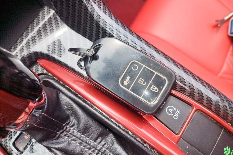 Used Honda Civic 2019 220TURBO CVT Dynamic Edition China VI Vehicle Key