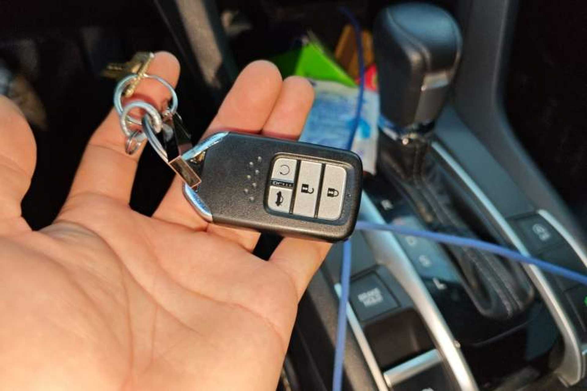 Used Honda Civic 2019 220TURBO CVT Dynamic Edition China VI Vehicle Key