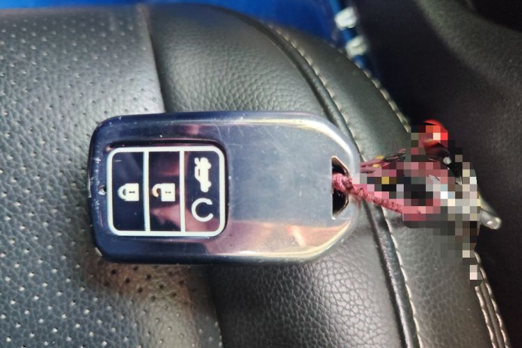 Used Honda Civic 2019 220TURBO CVT Dynamic Edition China VI Vehicle Key