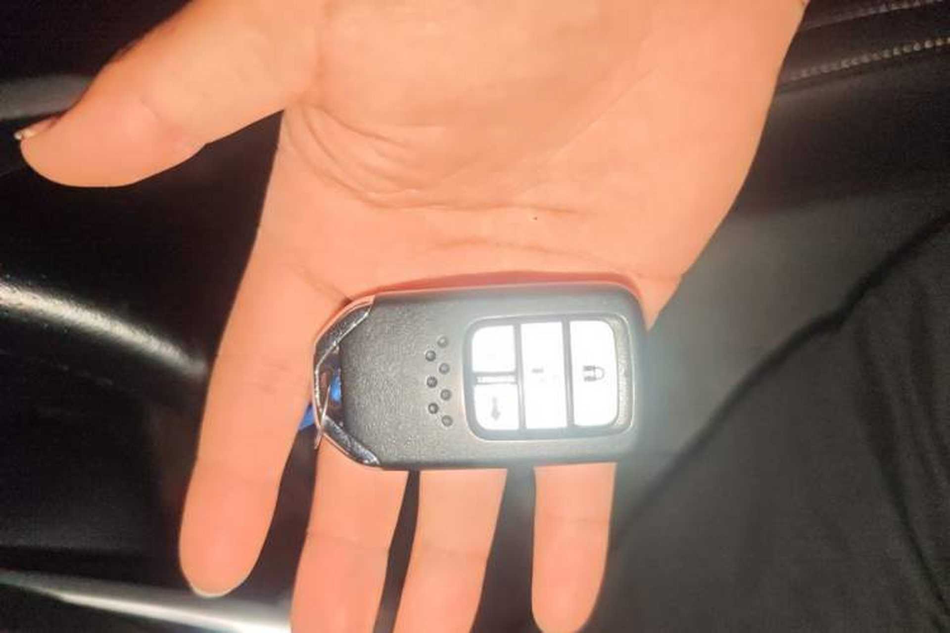 Used Honda Civic 2019 220TURBO CVT Dynamic Edition China VI Vehicle Key