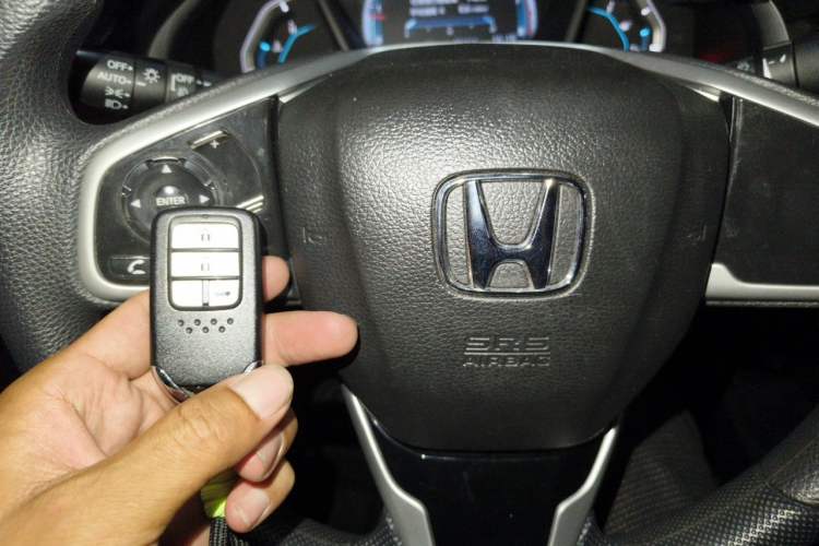Used Honda Civic 2019 220TURBO CVT Dynamic Edition China VI Vehicle Key