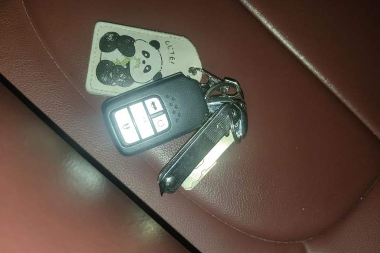 Used Honda Civic 2019 220TURBO CVT Dynamic Edition China VI Vehicle Key