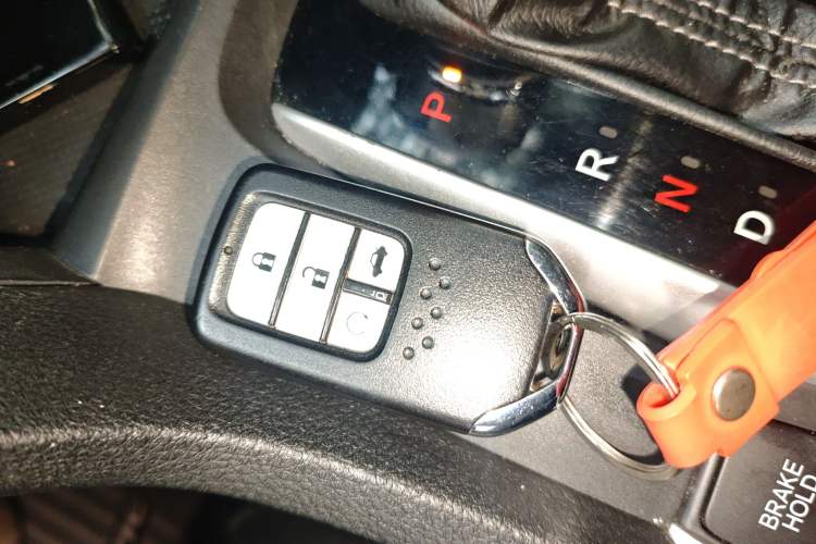 Used Honda Civic 2019 220TURBO CVT Dynamic Edition China VI Vehicle Key