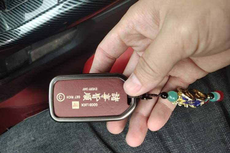 Used Honda Civic 2019 220TURBO CVT Dynamic Edition China VI Vehicle Key