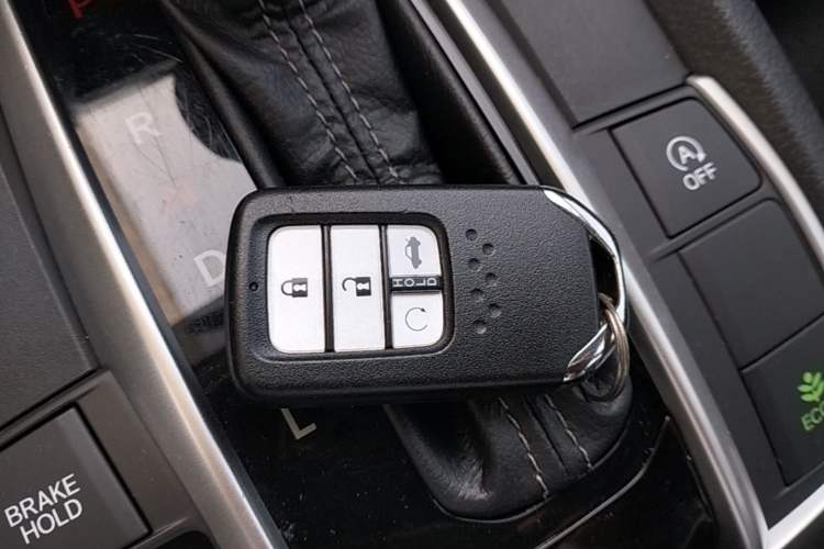 Used Honda Civic 2019 220TURBO CVT Dynamic Edition China VI Vehicle Key