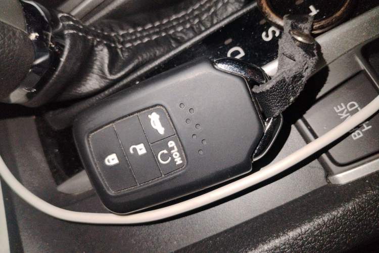 Used Honda Civic 2019 220TURBO CVT Dynamic Edition China VI Vehicle Key
