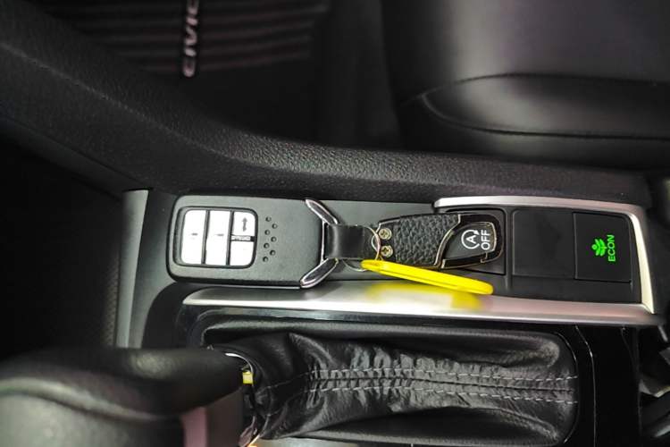Used Honda Civic 2019 220TURBO CVT Dynamic Edition China VI Vehicle Key
