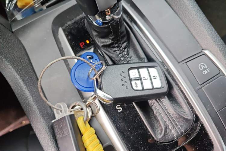 Used Honda Civic 2019 220TURBO CVT Power Edition China V Vehicle Key