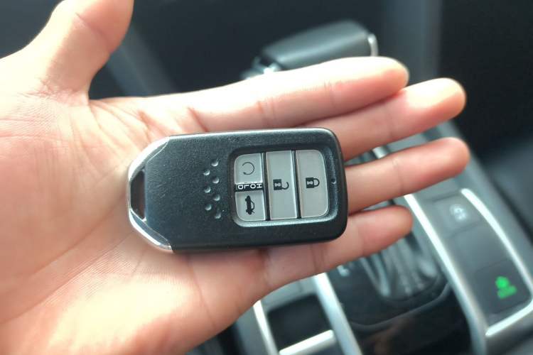 Used Honda Civic 2019 220TURBO CVT Dynamic Edition China VI Vehicle Key