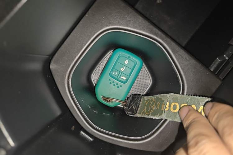 Used Honda Civic 2019 220TURBO CVT Dynamic Edition China VI Vehicle Key