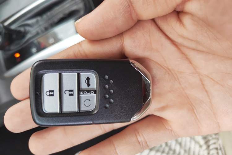 Used Honda Civic 2019 220TURBO CVT Dynamic Edition China VI Vehicle Key