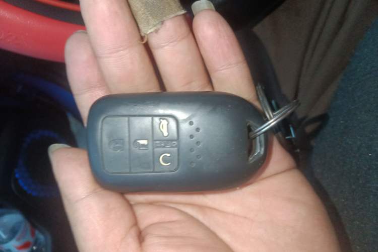 Used Honda Civic 2019 220TURBO CVT Dynamic Edition China VI Vehicle Key
