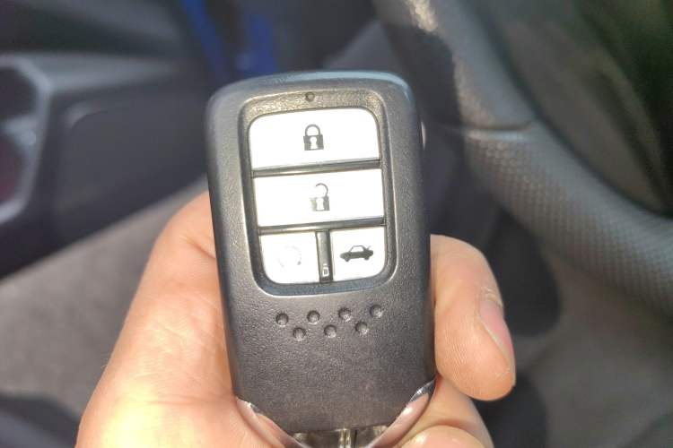 Used Honda Civic 2019 220TURBO CVT Dynamic Edition China V Vehicle Key
