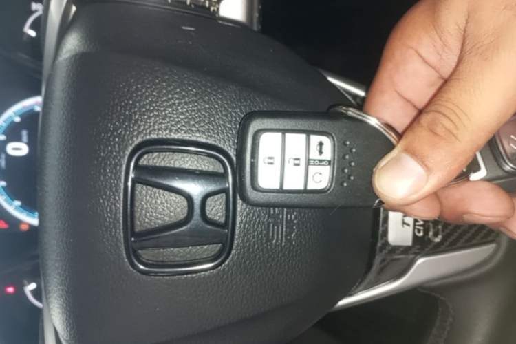 Used Honda Civic 2019 220TURBO CVT Dynamic Edition China VI Vehicle Key