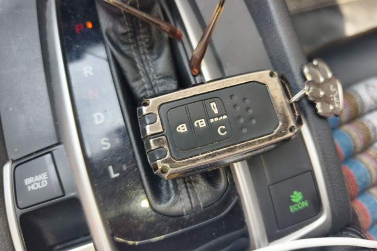 Used Honda Civic 2019 220TURBO CVT Dynamic Edition China VI Vehicle Key