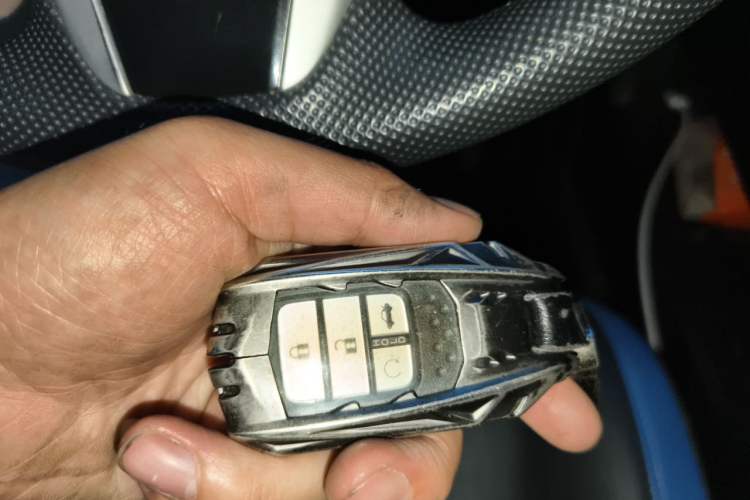 Used Honda Civic 2019 220TURBO CVT Dynamic Edition China V Vehicle Key
