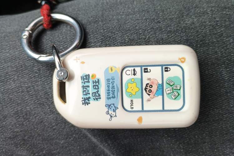 Used Honda Civic 2019 220TURBO CVT Dynamic Edition China VI Vehicle Key