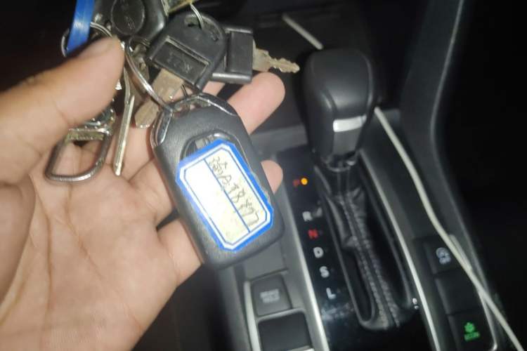 Used Honda Civic 2019 220TURBO CVT Dynamic Edition China VI Vehicle Key