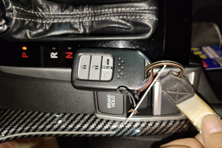 Used Honda Civic 2019 220TURBO CVT Dynamic Edition China VI Vehicle Key