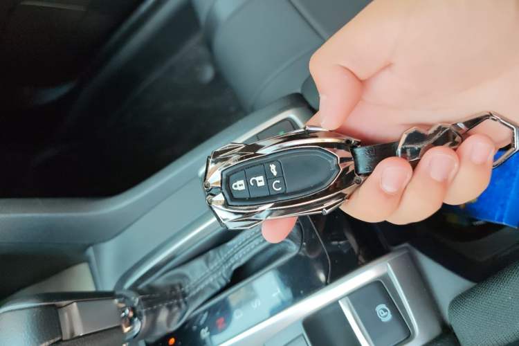 Used Honda Civic 2019 220TURBO CVT Dynamic Edition China VI Vehicle Key