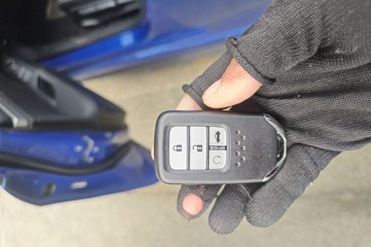 Used Honda Civic 2019 220TURBO CVT Dynamic Edition China V Vehicle Key