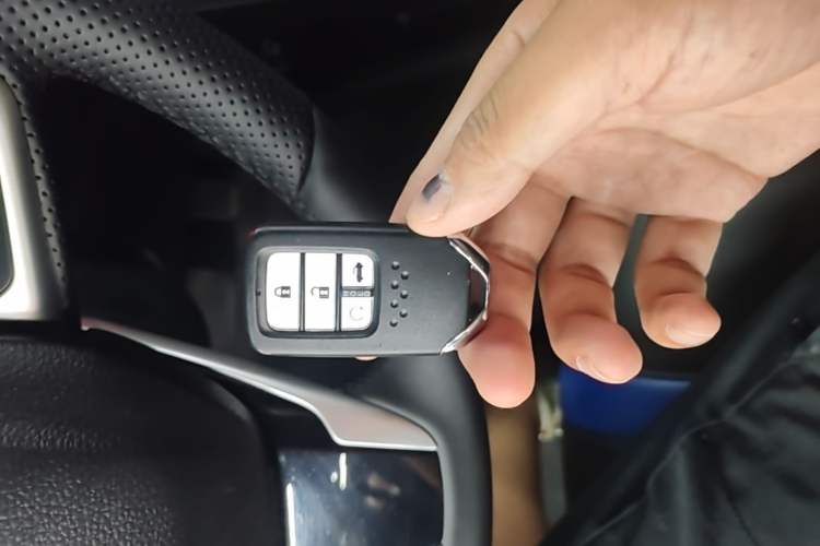 Used Honda Civic 2019 220TURBO CVT Dynamic Edition China VI Vehicle Key