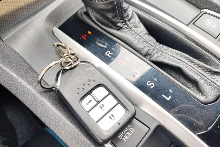 Used Honda Civic 2019 220TURBO CVT Dynamic Edition China V Vehicle Key