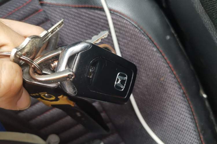 Used Honda Civic 2019 220TURBO CVT Dynamic Edition China VI Vehicle Key
