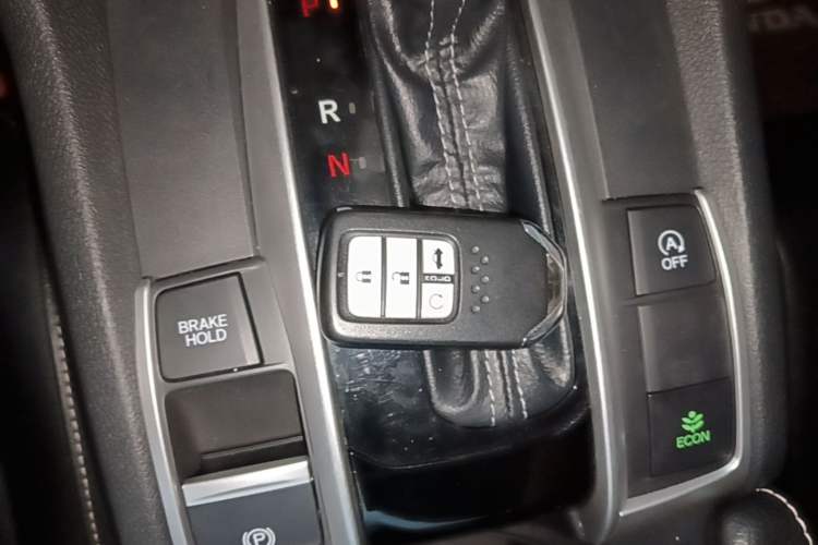 Used Honda Civic 2019 220TURBO CVT Dynamic Edition China VI Vehicle Key