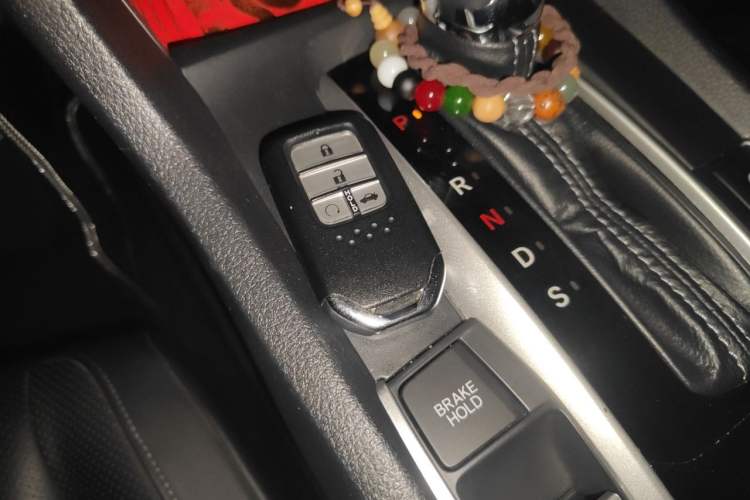 Used Honda Civic 2019 220TURBO CVT Power Edition China VI Emission Standard Vehicle Key