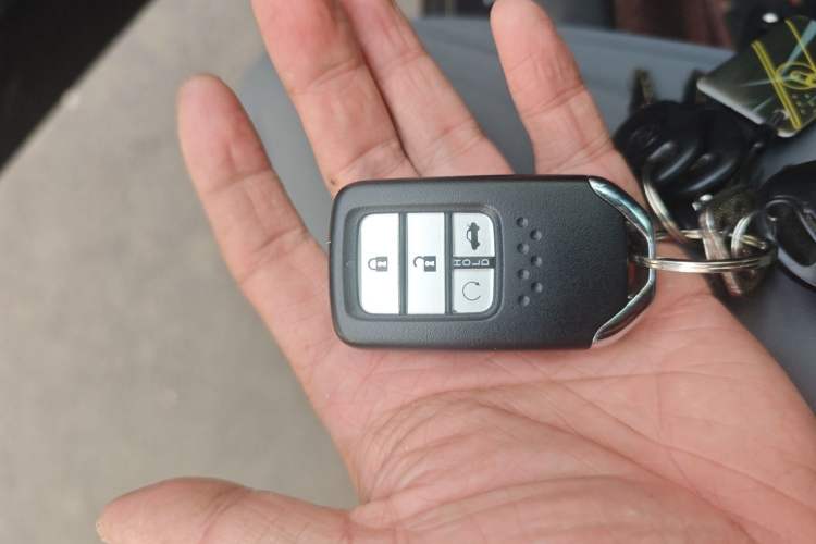 Used Honda Civic 2019 220TURBO CVT Dynamic Edition China VI Vehicle Key
