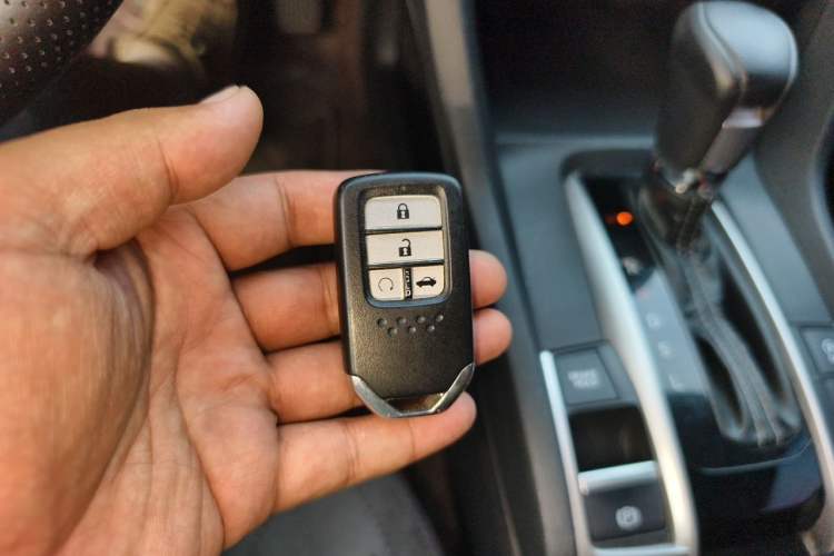 Used Honda Civic 2019 220TURBO CVT Dynamic Edition China VI Vehicle Key