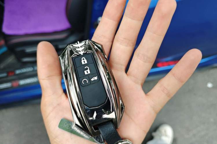 Used Honda Civic 2019 220TURBO CVT Dynamic Edition China VI Vehicle Key