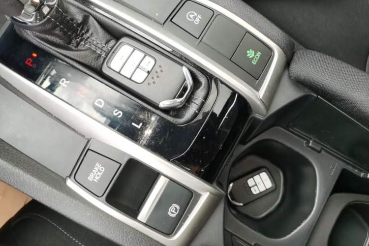 Used Honda Civic 2019 220TURBO CVT Dynamic Edition China VI Vehicle Key