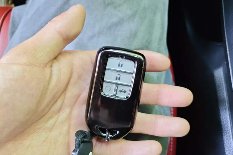 Used Honda Civic 2019 220TURBO CVT Dynamic Edition China VI Emission Standard Vehicle Key