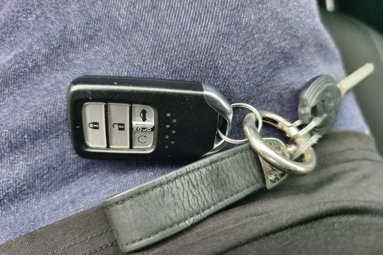 Used Honda Civic 2019 220TURBO CVT Dynamic Edition China VI Vehicle Key