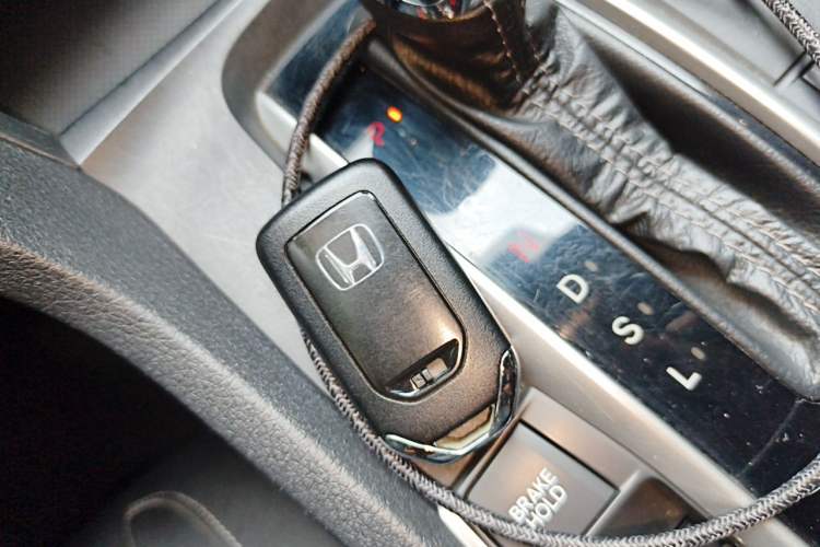 Used Honda Civic 2019 220TURBO CVT Dynamic Edition China V Emission Standard Vehicle Key