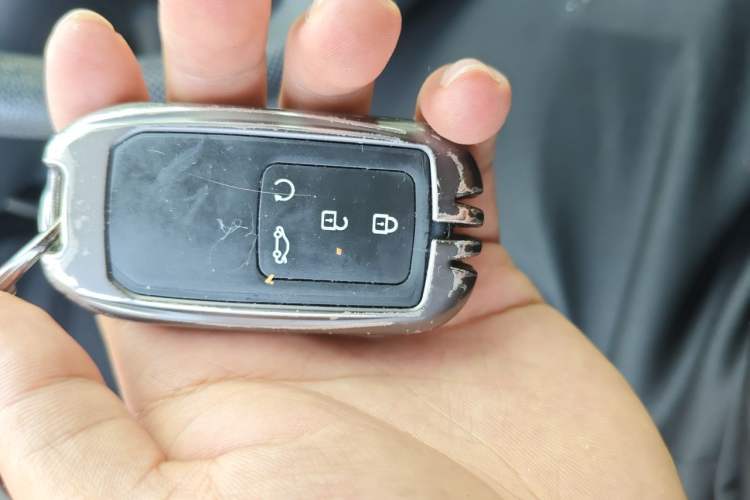 Used Honda Civic 2019 220TURBO CVT Dynamic Edition China V Vehicle Key