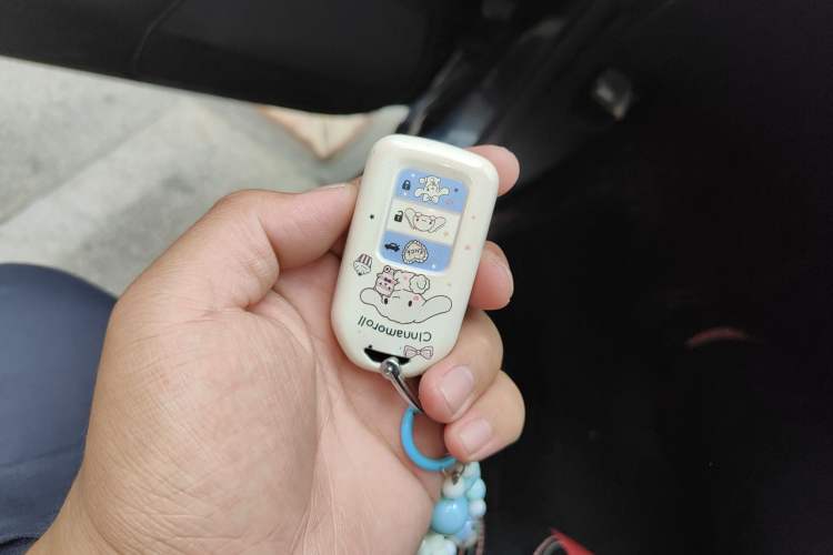 Used Honda Civic 2019 180TURBO CVT Shangdong Edition China VI Vehicle Key