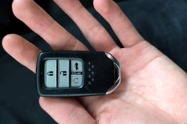 Used Honda Civic 2019 220TURBO CVT Dynamic Edition China VI Emission Standard Vehicle Key