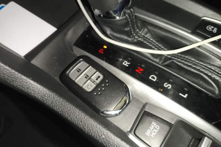 Used Honda Civic 2019 220TURBO CVT Dynamic Edition China VI Emission Standard Vehicle Key