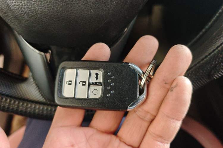 Used Honda Civic 2019 180TURBO CVT Shangdong Edition China VI Vehicle Key