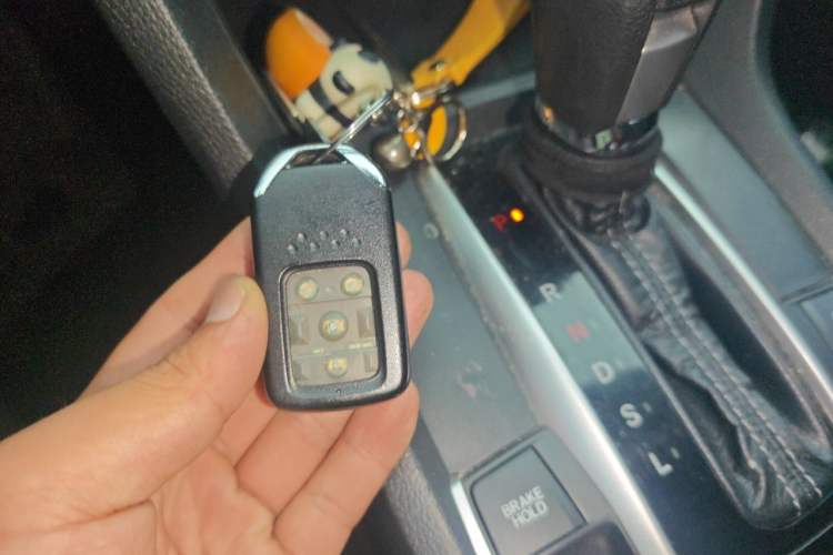 Used Honda Civic 2019 220TURBO CVT Dynamic Edition China VI Vehicle Key