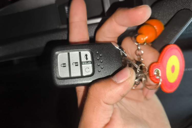 Used Honda Civic 2019 220TURBO CVT Dynamic Edition China VI Vehicle Key