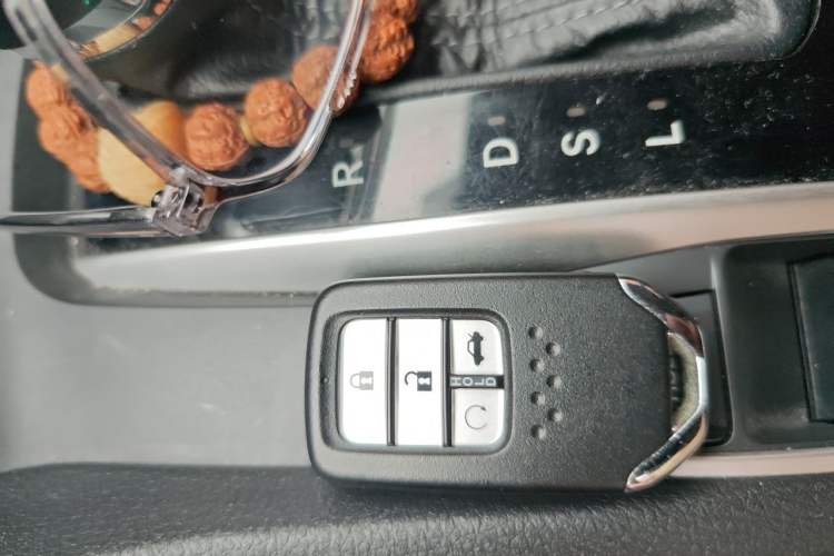 Used Honda Civic 2019 220TURBO CVT Dynamic Edition China V Vehicle Key