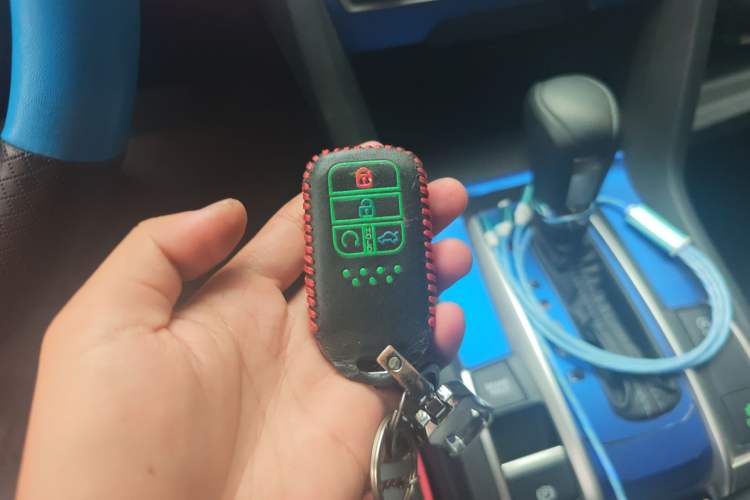 Used Honda Civic 2019 220TURBO CVT Dynamic Edition China VI Vehicle Key