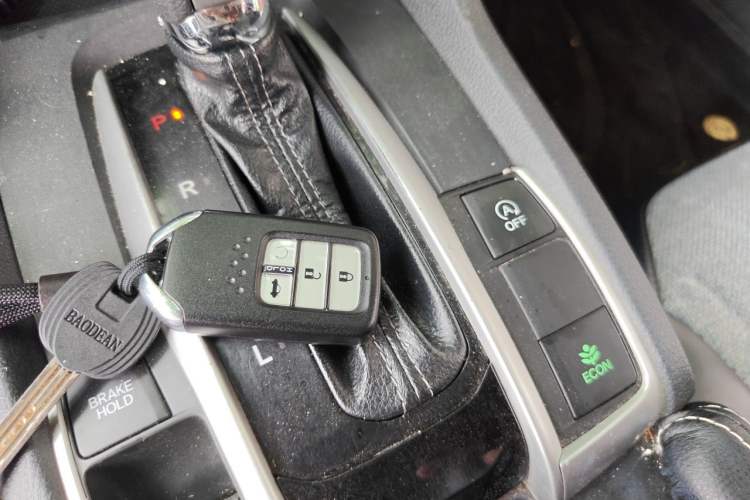 Used Honda Civic 2019 220TURBO CVT Dynamic Edition China V Vehicle Key