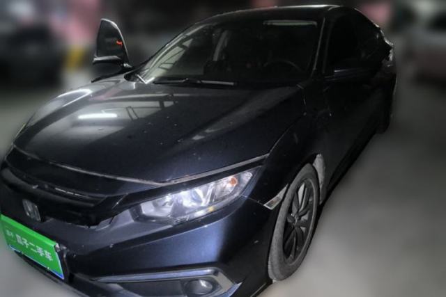 Used Honda Civic 2019 220TURBO CVT Dynamic Edition China VI