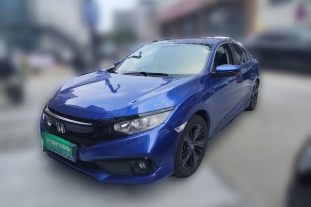 Używany Honda Civic 2019 220TURBO CVT Dynamic Edition China VI Emission Standard