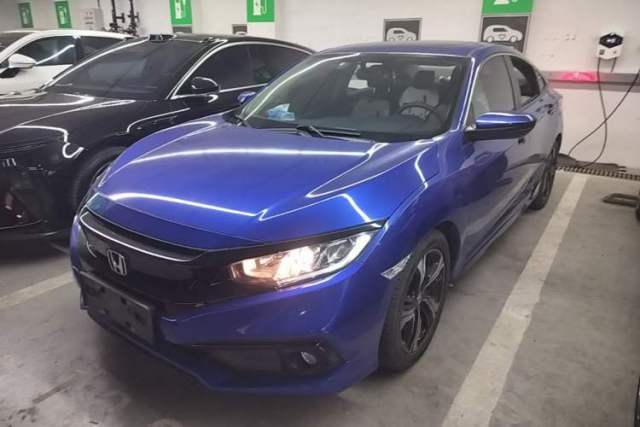 Used Honda Civic 2019 220TURBO CVT Dynamic Edition China VI Emission Standard